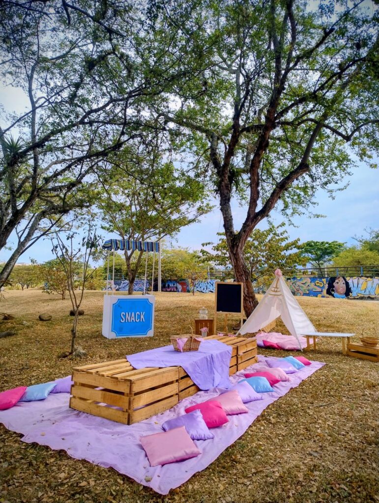 Picnic en el parque de ciudad pacífica - Cali - Pance