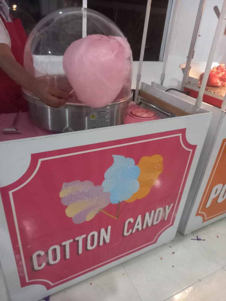 Stand de Algodones de Azúcar