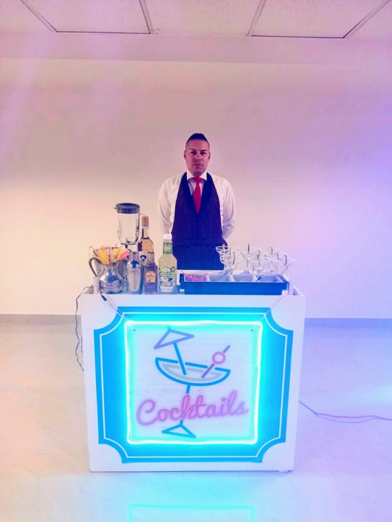 stand de cócteles