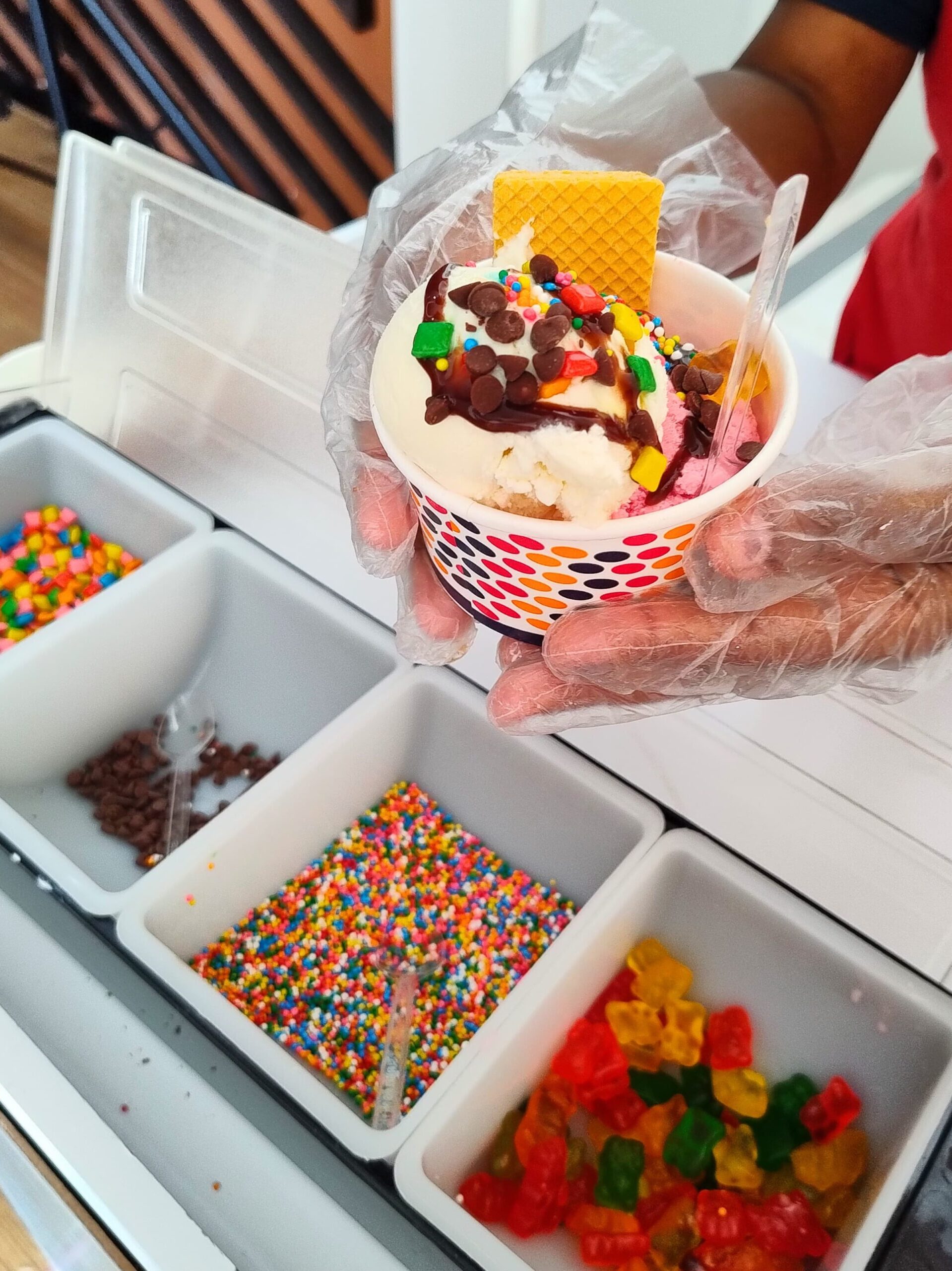 stand de helados