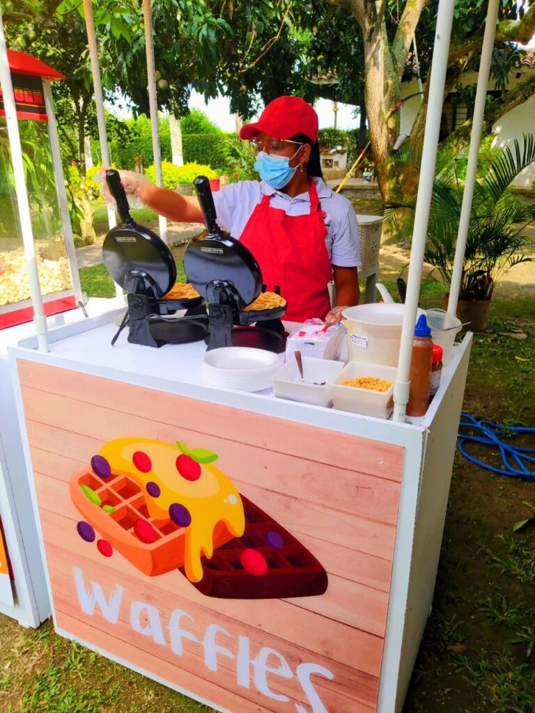 stand de Waffles