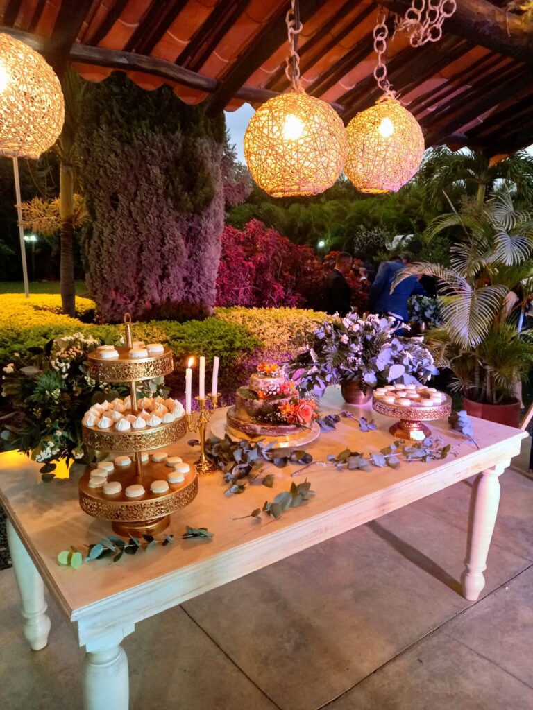 Mesa dulce o de pasabocas