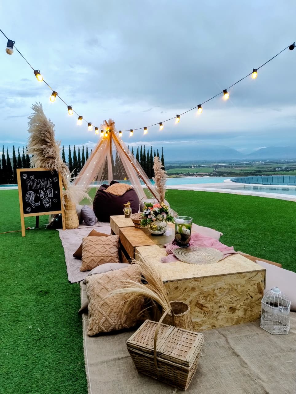 Picnic Boho fashion